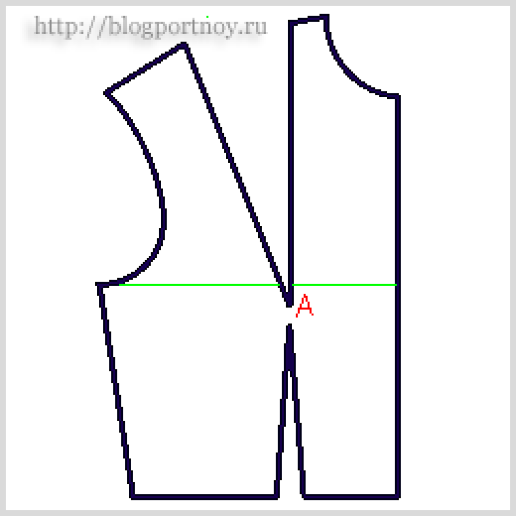 где должна быть вытачка на груди фото фото 107