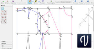 Валентина программа для построения выкроек на андроид