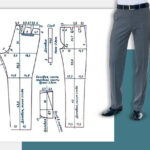 Выкройка мужских брюк. 5 способов построения