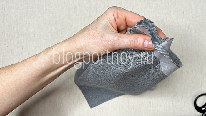 Обработка шлицы с подкладкой в пиджаке, пальто или юбке