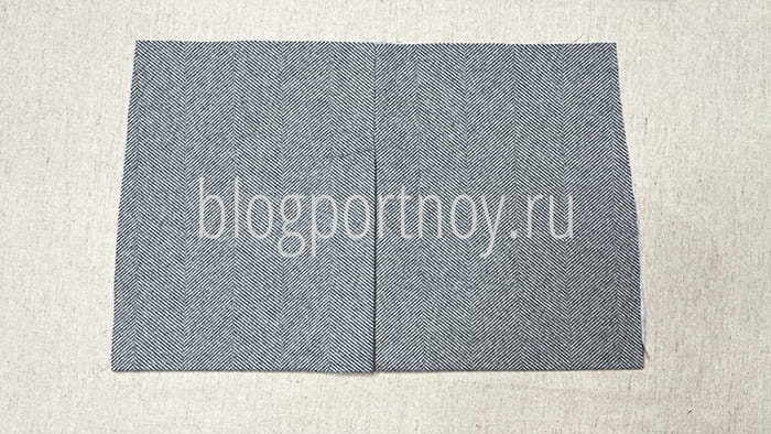 Обработка шлицы с подкладкой в пиджаке, пальто или юбке